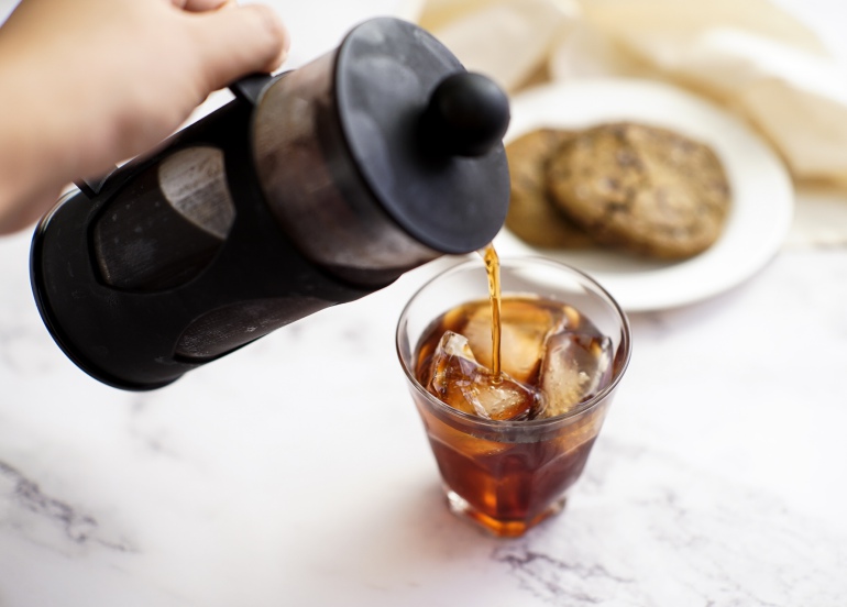 diy coffee house cold brew at home