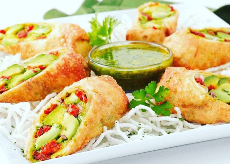 avocado egg roll recipe