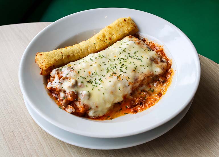 Lasagna Supreme from Greenwich 