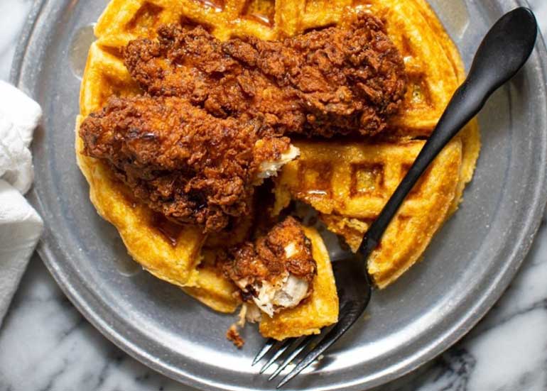 chicken-waffles