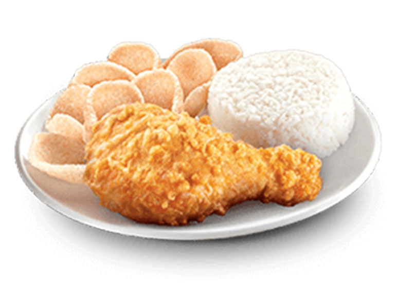 Chinese-Style Fried Chicken from Chowking