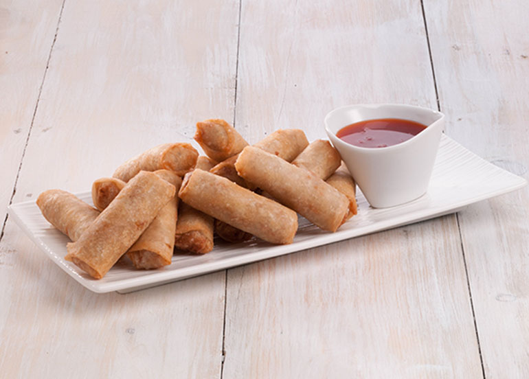 Fried Lumpiang Shanghai from Amber