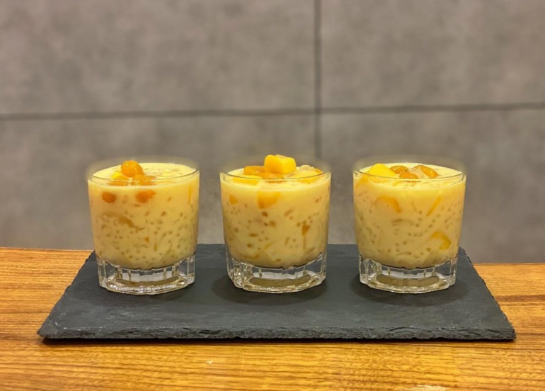 mango sago recipe