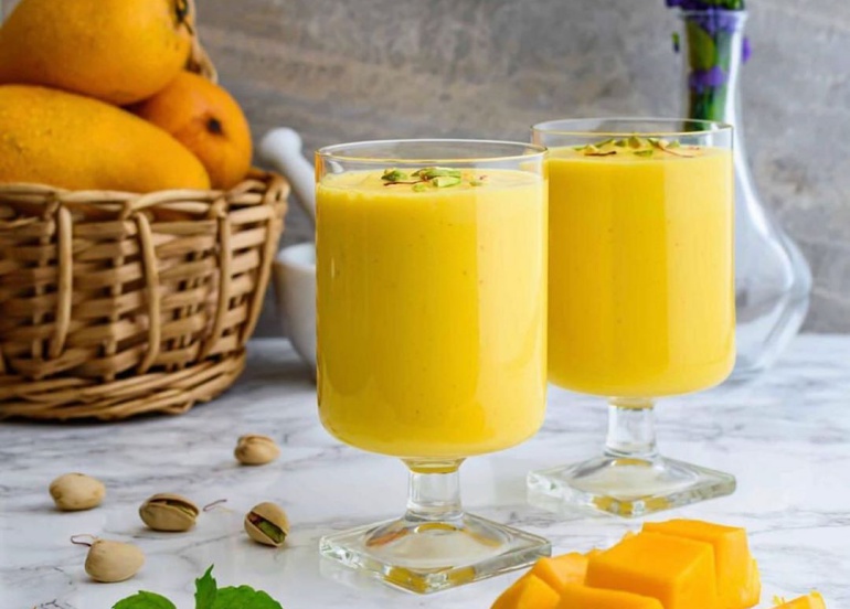 mango lassi recipe