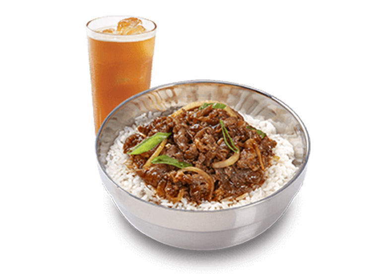 Beef Bulgogi from BonChon