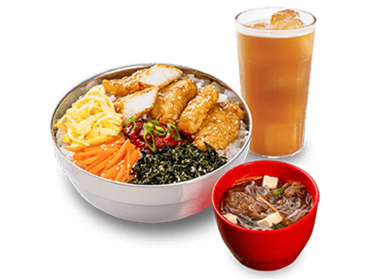 Seafood Bibimbowl from BonChon