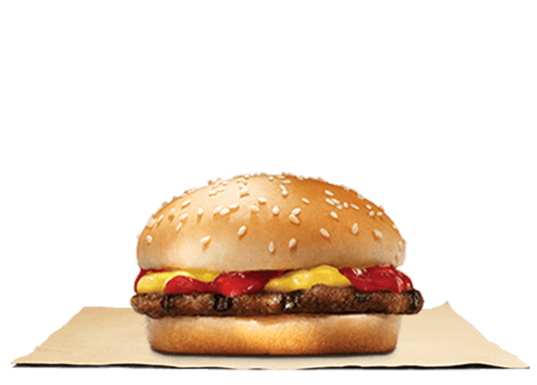 Flame-Grilled Hamburger from Burger King