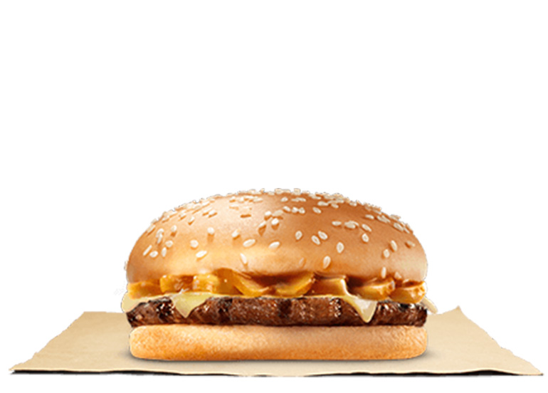 Mushroom Swiss King from Burger King