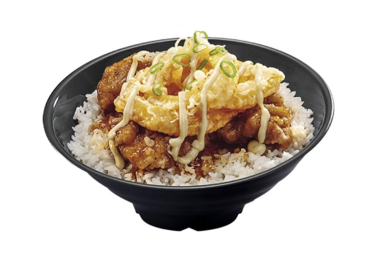 Chicken Pepper Donburi from Tokyo Tokyo