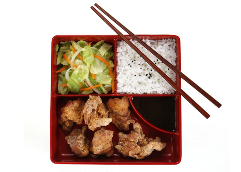 Chicken Karaage Bento from Tokyo Tokyo