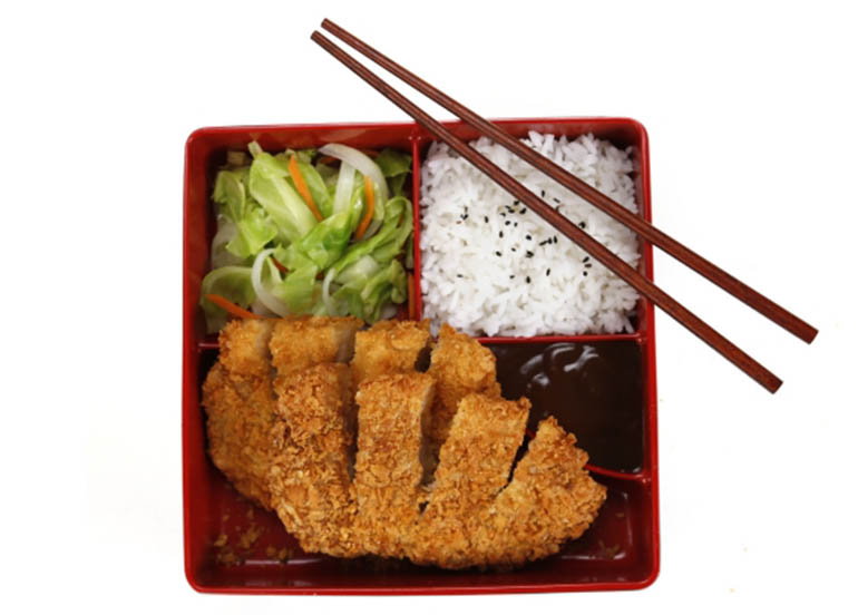 Pork Tonkatsu Bento from Tokyo Tokyo