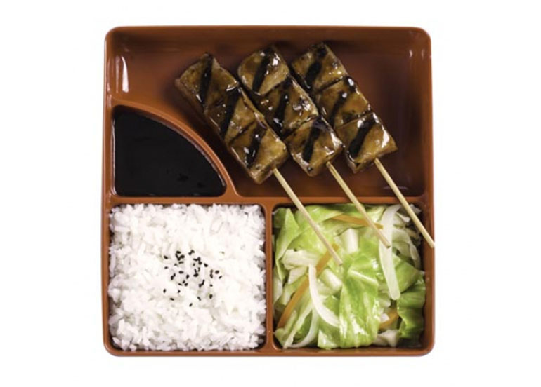 Wagyu Cubes Bento from Tokyo Tokyo