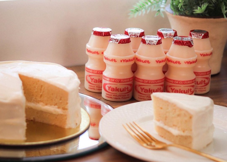 melange yakult cake manila