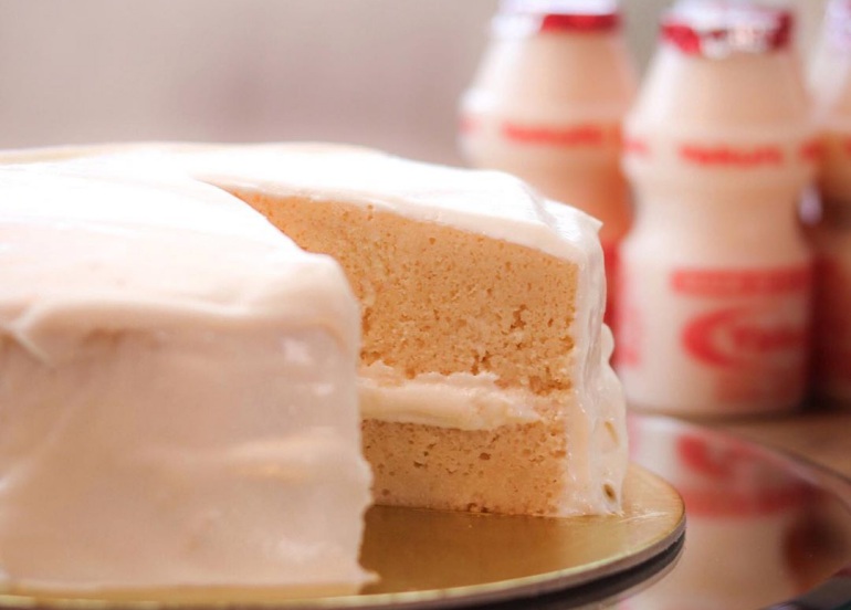 Yakult Cake? It Exists and We Know Where to Get It