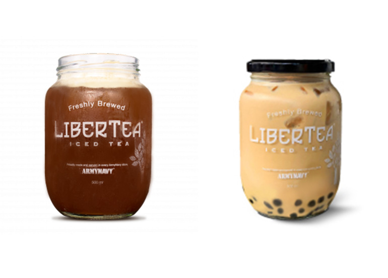 LiberTea Iced Tea and LiberTea from Army Navy