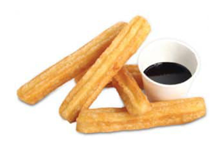Churros with Chocolate Dip from Army Navy