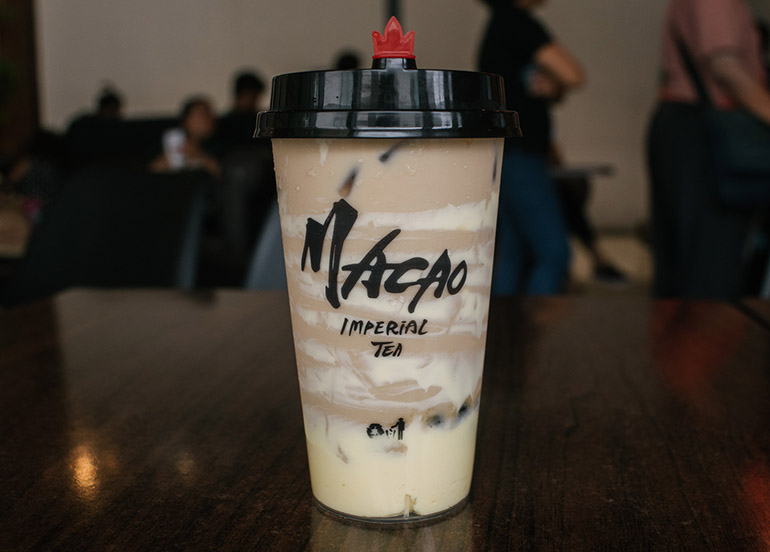 Cheesecake Milk Tea from Macao Imperial Tea