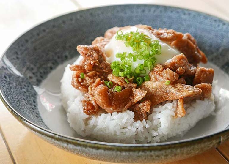 Rice Bowl from Shizuka Cafe