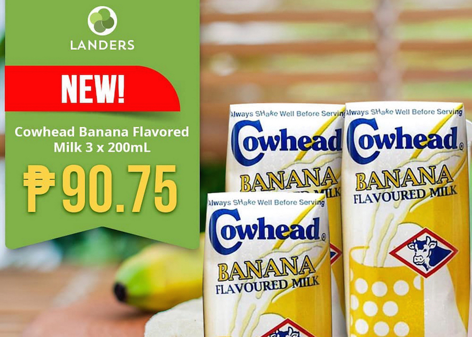 Cowhead Banana Milk