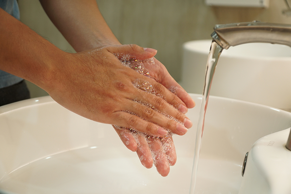 hand-washing