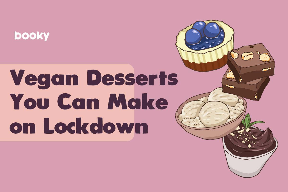 Make Vegan Desserts Right at Home with These Recipes!