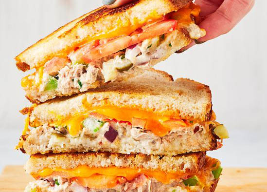 tuna-melt-sandwich
