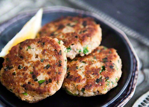 tuna-patties