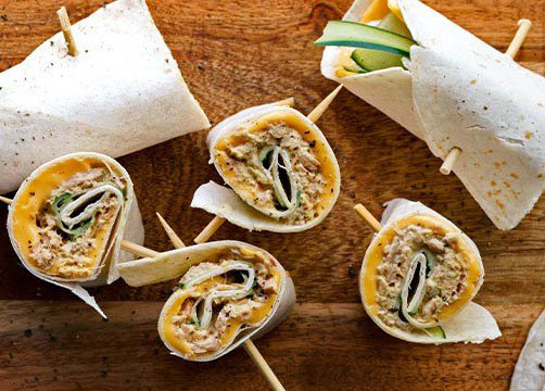 tuna-roll-ups