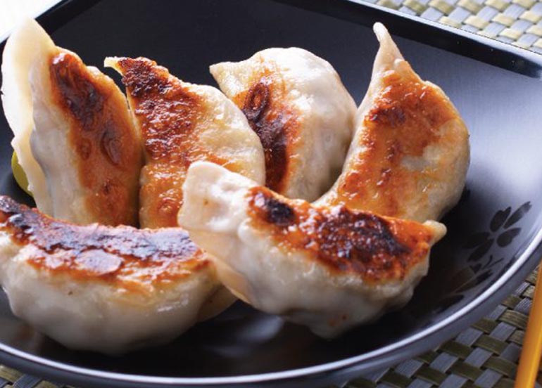 Pan Fried Dumplings