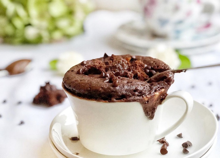 chocolate mug cake