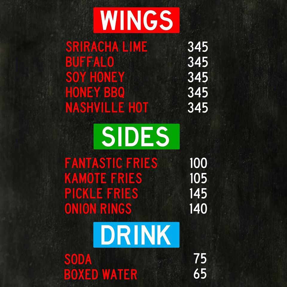 Sweet Ecstasy Wings, Sides, Drinks Delivery Menu