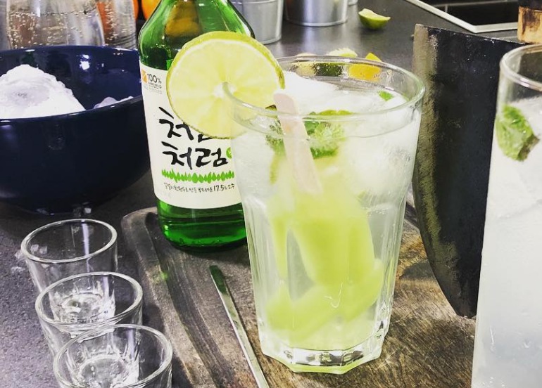 soju melona