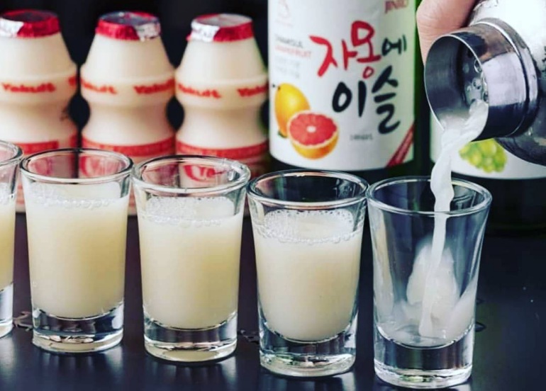 soju yakult