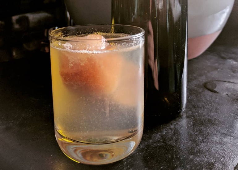 soju cocktail 