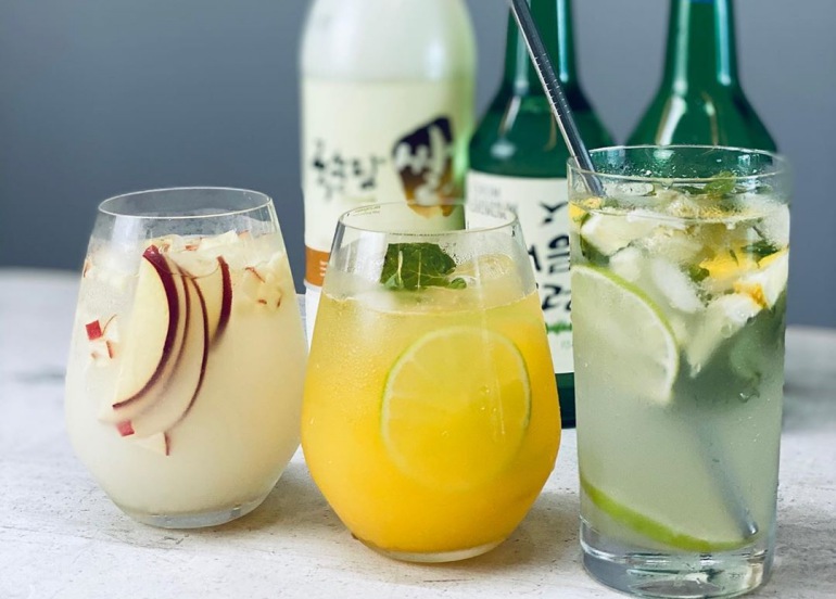 We’re Loving This Soju + Melona Recipe!