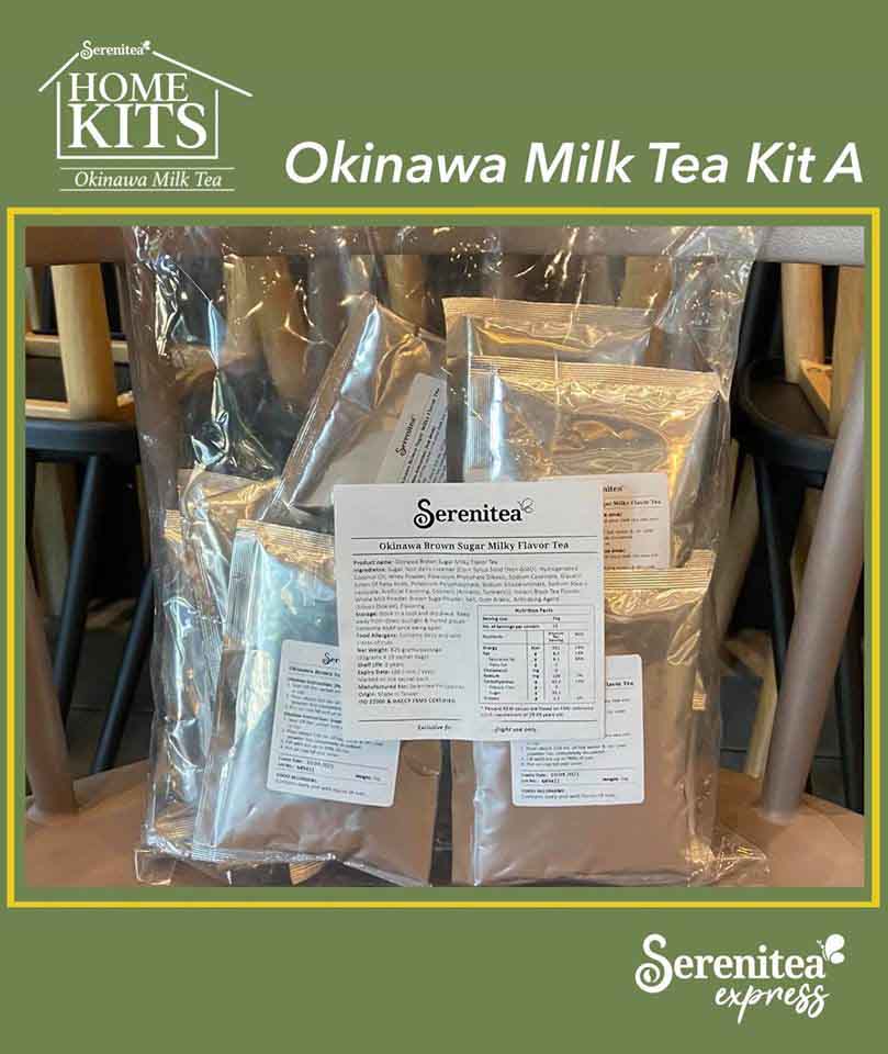 Okinawa Milk Tea Kit A from Serenitea