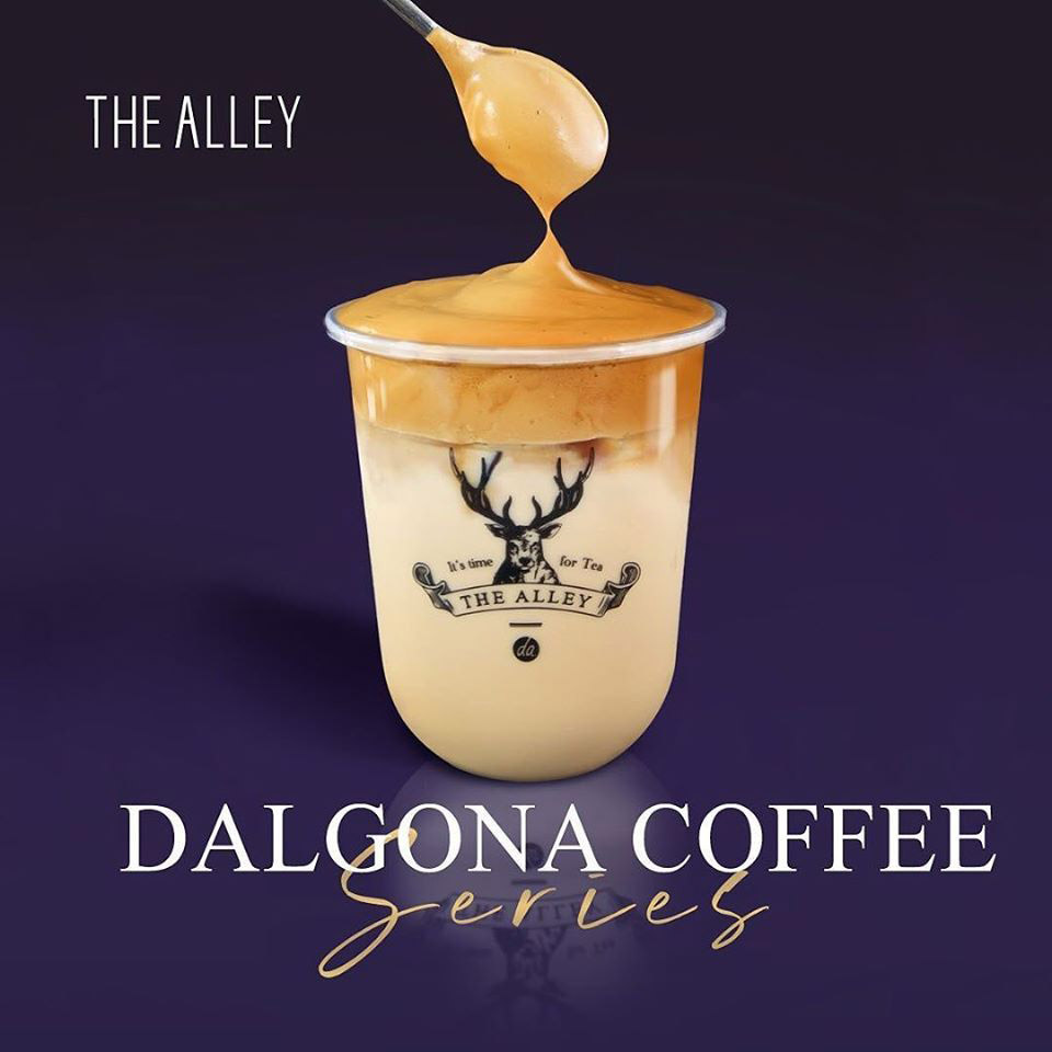 Dalgona Coffee Series from The Alley