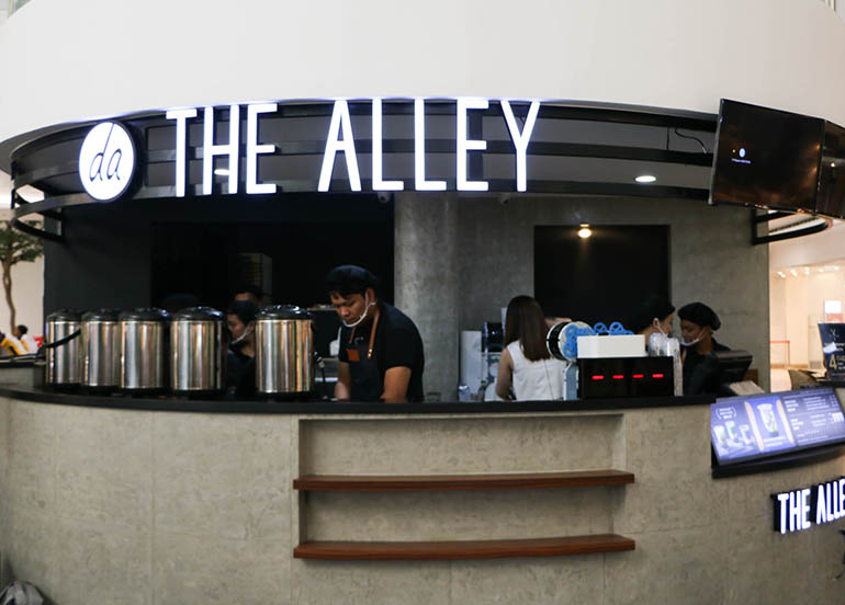 The Alley Milk Tea Stall