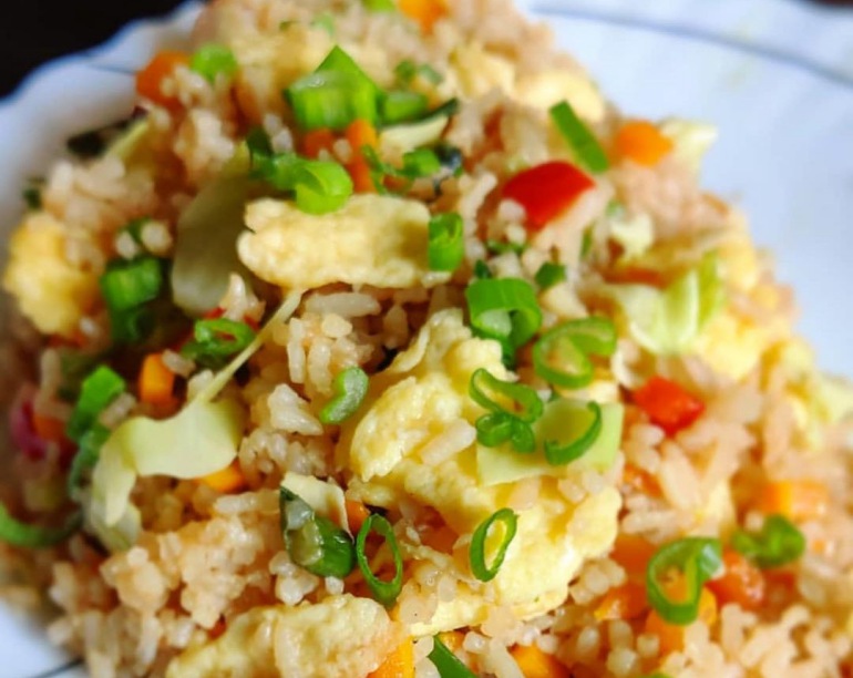 egg fried rice