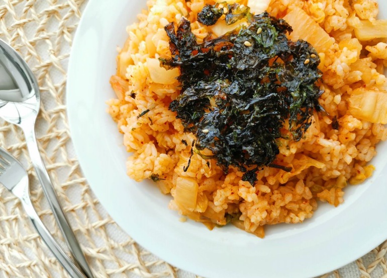 kimchi fried rice