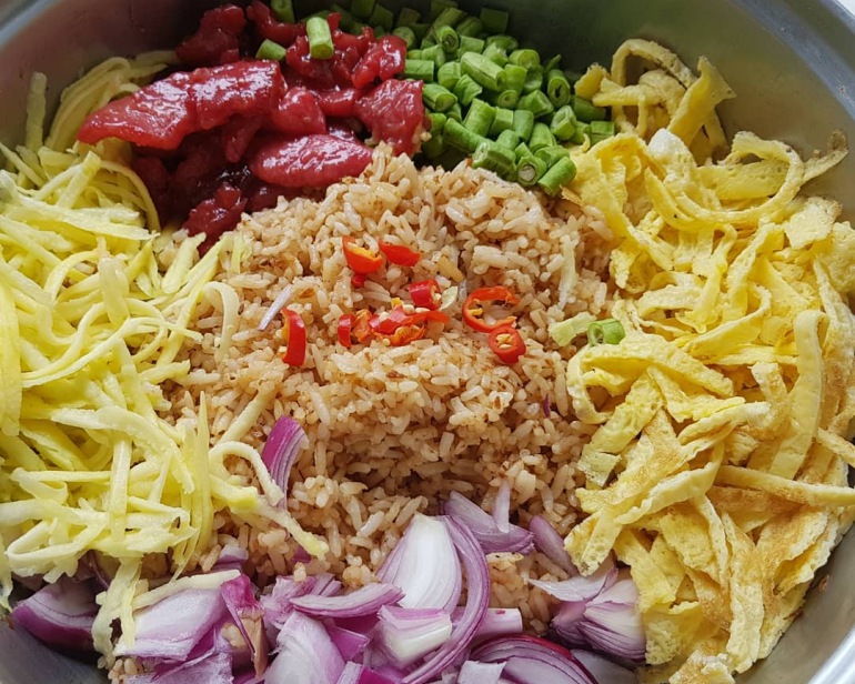 bagoong fried rice