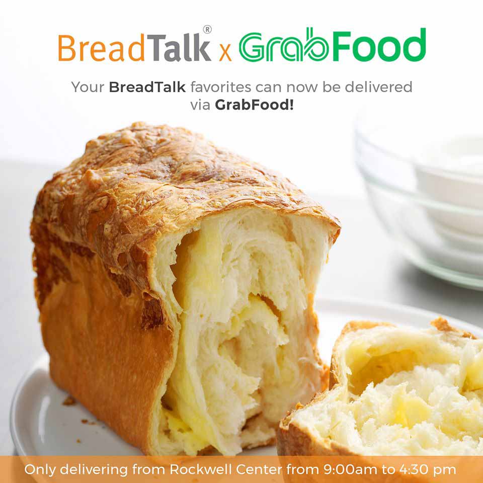 Rockwell Center BreadTalk Delivery Poster