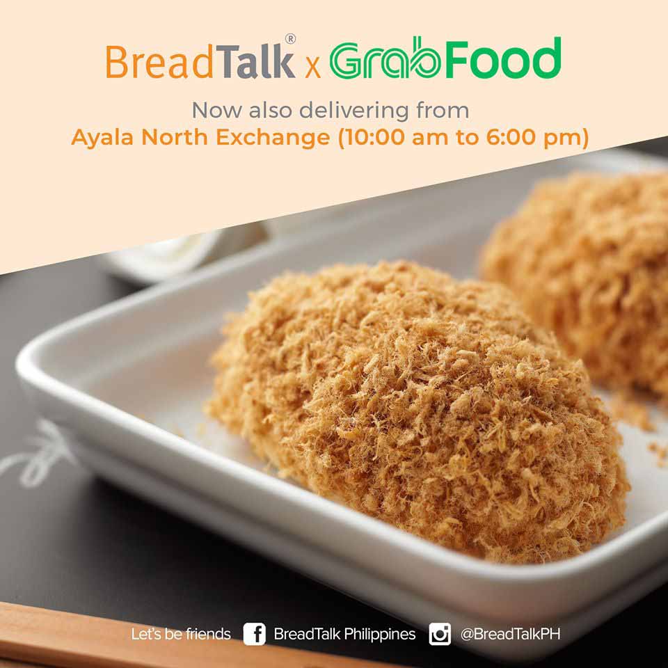 Ayala North Exchange Bread Talk Delivery 