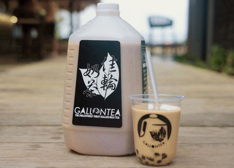 One Gallon Milk Tea from GallonTea