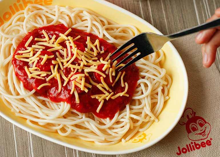 Jollibee Spaghetti