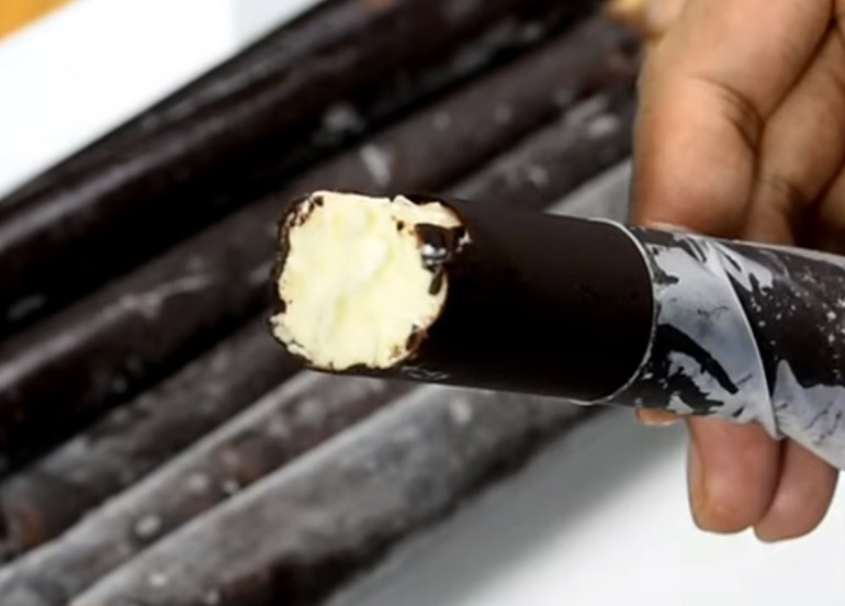 Homemade Magnum Ice Cream