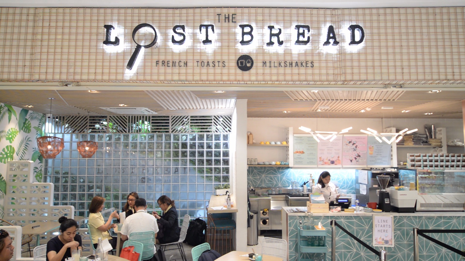 The Lost Bread Now Delivers!