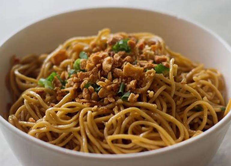 Garlic Noodles from Bun Appetit