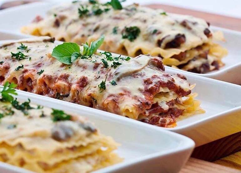 Lasagna from House of Lasagna