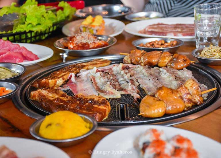 Korean Food from Seoulgyupsal